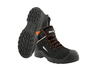 Chaussure Haute HERON S7S - Noir - T.44