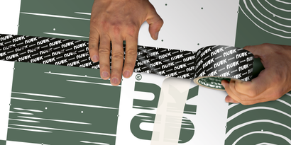 Adhésif BARDANE UV 5000h - 60MM x 25M