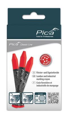 Craie forestiere pica pro rouge - Pica