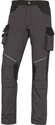 Pantalon Mach Corporate MCPA2  - Gris/Noir - T.M