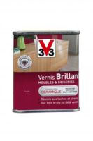 VERNIS BRILLANT WENGÉ 0.5 L