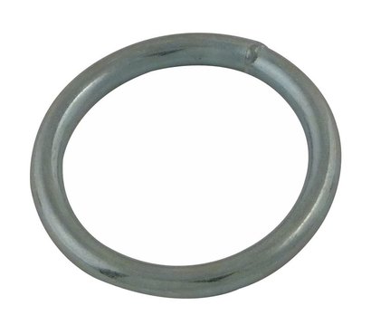 Anneau soudé acier zingué Ø32MM 3 pièces - Viso