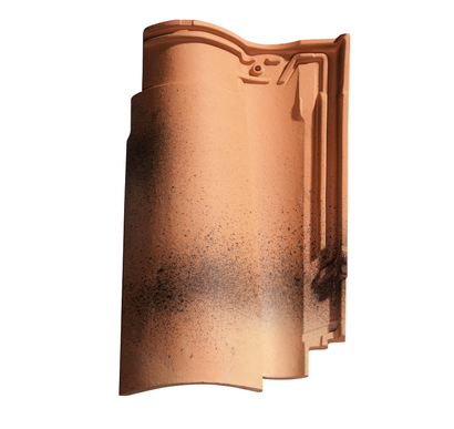 Tuile feriane terre cuite silvacane littoral - long. 48 cm x larg. 29 cm