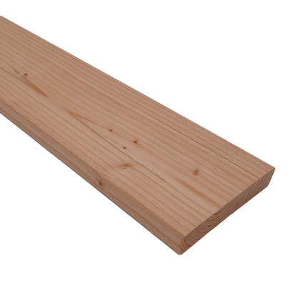 Lame de terrasse en DOUGLAS 97 % - Profil Neso - 26x145mm L.4m