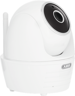 Caméra dôme WiFi intérieure orientable / inclinable - Smart Security World Full HD 1080p - Abus