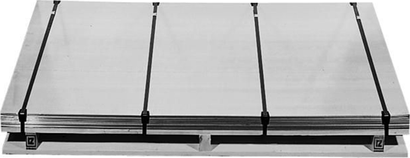 Feuille de Zinc Classic Naturel - 1000 x 2000MM ép.0,65MM