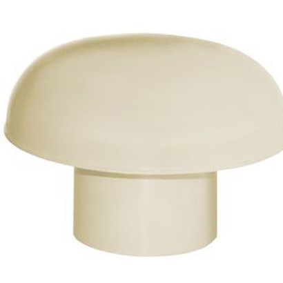 CHAPEAU DE VENTILATION DIAM. 100 SABLE