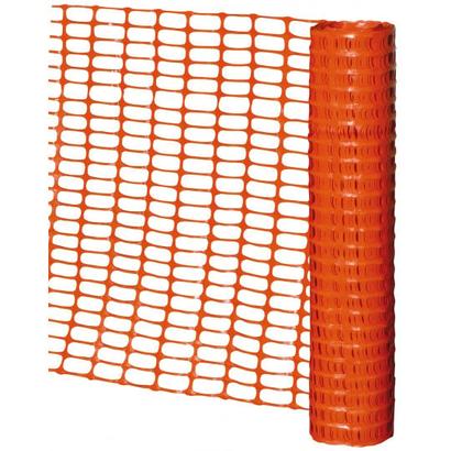 Barrière de signalisation orange 1M x 50M - Taliaplast
