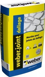 MORTIER WEBER.JOINT DALLAGE TON PIERRE 25KG