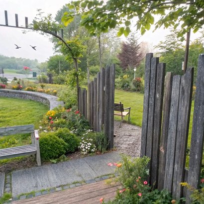 Piquet SCHISTE 2 Bouts sciés 60 cm