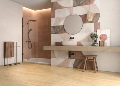 Carrelage mural faïence TERRA 30x90cm ép.8mm - rectifié - Maquillaje