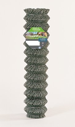 GRILLAGE SIMPLE TORSION GALVA 2 M RL 25 M MAILLE DE 50 X 50 DIAM 1.9 MM