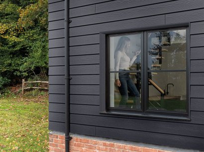 Lame de bardage CEDRAL LAP RELIEF LT – 3600x190x10mm – C18 Gris Ardoise