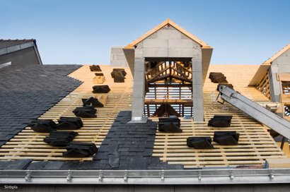 Liteau Sapin/Epicéa - Section 29x45mm Longueur 5,40m - Préservé Classe 3.1 vert