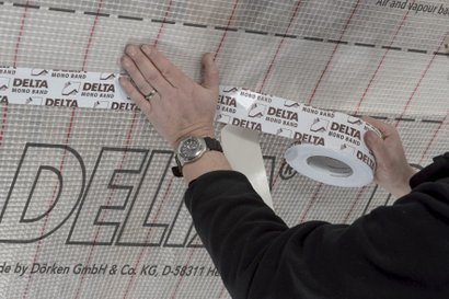 Bande adhésive Delta-MONO-BAND étanchéité à l'air pour l'intérieur