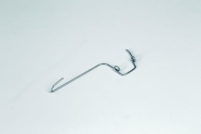 CROCHET REGLABLE 200MM TIGE FILETEE Ø6MM