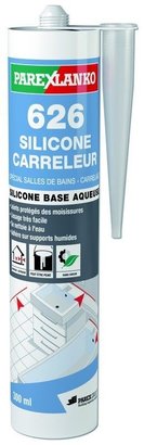 SILICONE CAR 626 R BLANC 300ML