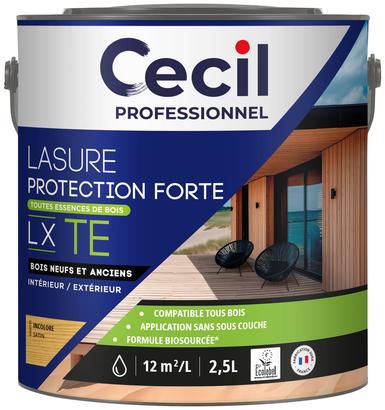 Lasure LX TE – Incolore – 2,5L