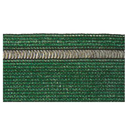 Brise-vue - PE, anti-UV, vert, 130 g/m² - occultant 3/5 - 1,5 x 10 m