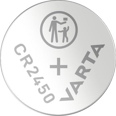Pile Bouton Lithium Varta CR2450 3V - 1 unité