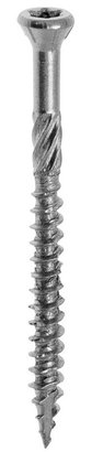 Vis Inox A2 Torx pour terrasses - 5x60mm - Boite de 200 pièces