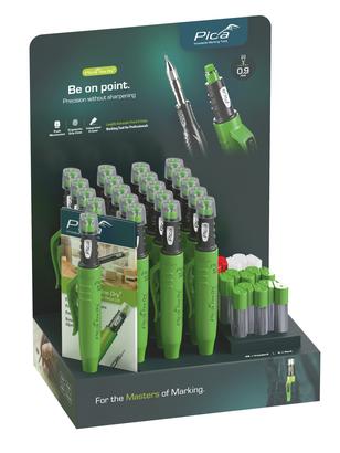 Presentoir marqueurs pica fine dry 20 marqueurs+5 mines + 15 etuis de mines - Pica
