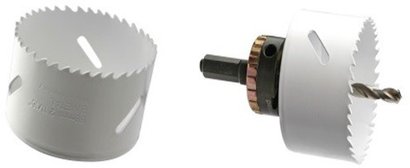 SCIE CLOCHE BI-METAL DENTURE COBALT 8% DIAMETRE 35 MM