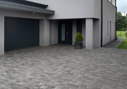 Pavé TRADITION Classique 16 x 16 x 6 cm Gris Granit