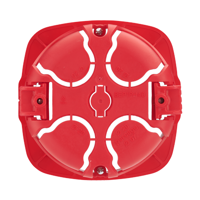 Boîte d'encastrement cloison sèche 1 poste - Ø67 P40 - 