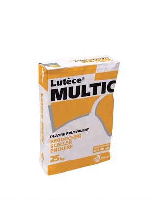 PLATRE LUTECE MULTIC 25 KG 63S