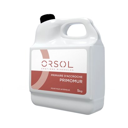 Primaire d'accrochage PRIMOMUR - Bidon de 5L