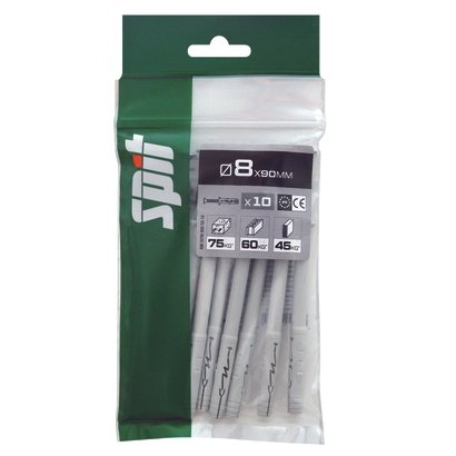 Cheville  à frapper HIT M SPIT TF  Ø8x90MM - Sachet de 10 pièces