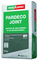 Mortier de jointoiement PARDECO JOINT 25KG J40 sable jaune