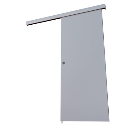 KIT YAKAPLIK RAIL + PORTE COUL 83CM KIT = RAIL COMPLET+CACHE+PORTE+POIGNÉE