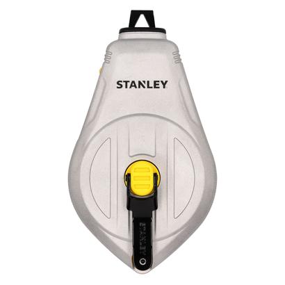 Cordeau traceur Stanley aluminium 30m