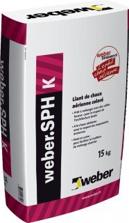ENDUIT DE PAREMENT WEBER.SPH K 0933 15KG