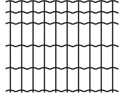 Grillage rouleau soudé Jardi Brico H1,50m 100x50mm L25m gris