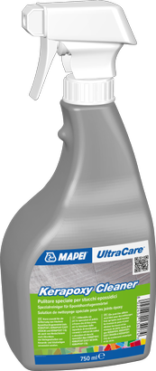 Nettoyant résidus joints époxy - ULTRACARE KERAPOXY CLEANER - Spray de 750ml