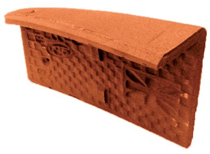 ANGLE EXTÉRIEUR DROIT TUILE PLATETRADITION MURAILLE