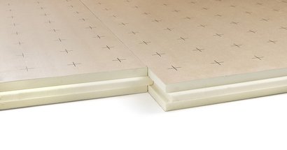Panneau d'isolation Eurosol Ep. 66 mm L. 1.2m x l. 1m R 3.00