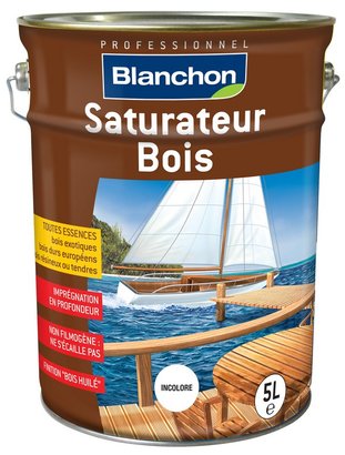 SATURATEUR BOIS MIEL 5L