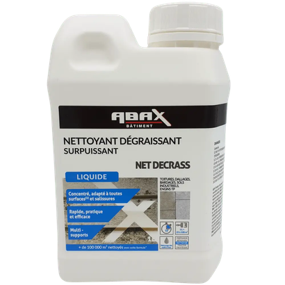 Net Décrass Abax 1L