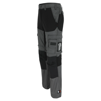 Pantalon HECTOR - Noir/Anthracite - T.40