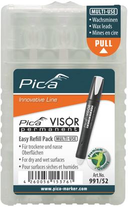 Mines blanc marqueur permnt. visor - Pica