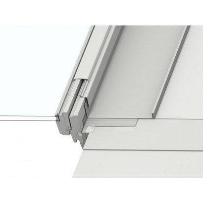 RACCORD POUR COUVERTURE ZINC NATUREL EDE MK04 0300Y 78 CM X 98 CM