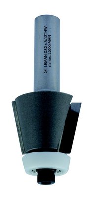 FRAISE A CHANFREINER HM D.32 L.U.25.4 - 12.- QUEUE 12 ET RLT - CORIAN