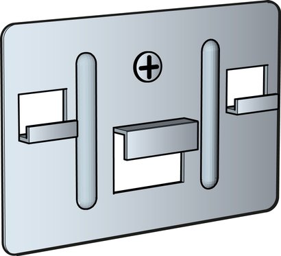 Kit agrafe (250 clips + 260 vis inox) pour bardage CEDRAL CLICK  