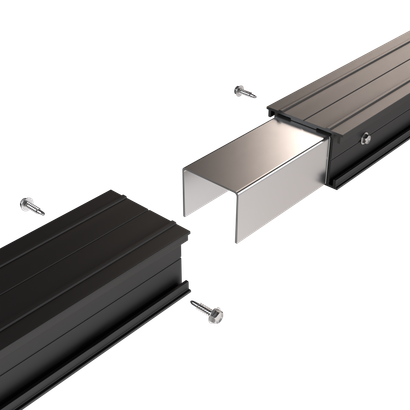 Manchon de connexion Structural - Sachet de 4 pièces