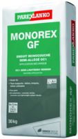 Enduit de façade semi-allégés hydraulique monocouche MONOREX GF R80 30kg