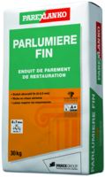 Enduit de finition façade à la chaux hydraulique multi-couche PARLUMIERE FIN G40 30kg